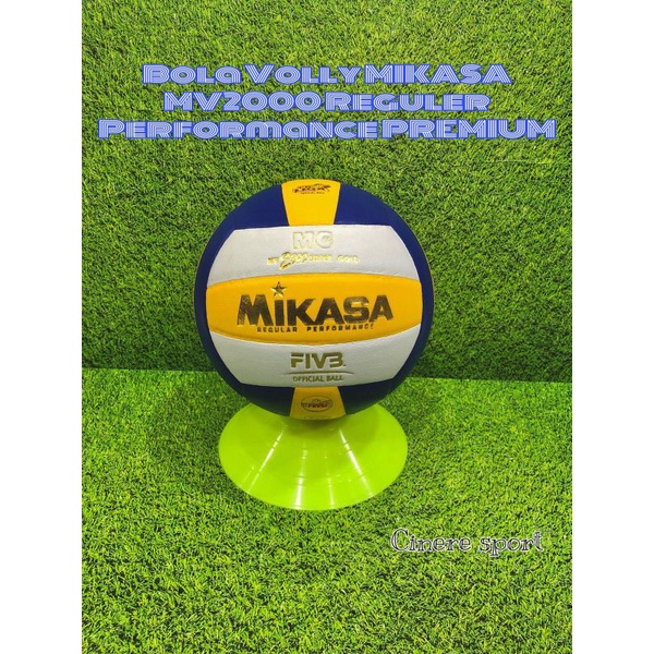 bola volley / bola voli MIKASA MV2000 REGULER PERFORMANCE PREMIUM