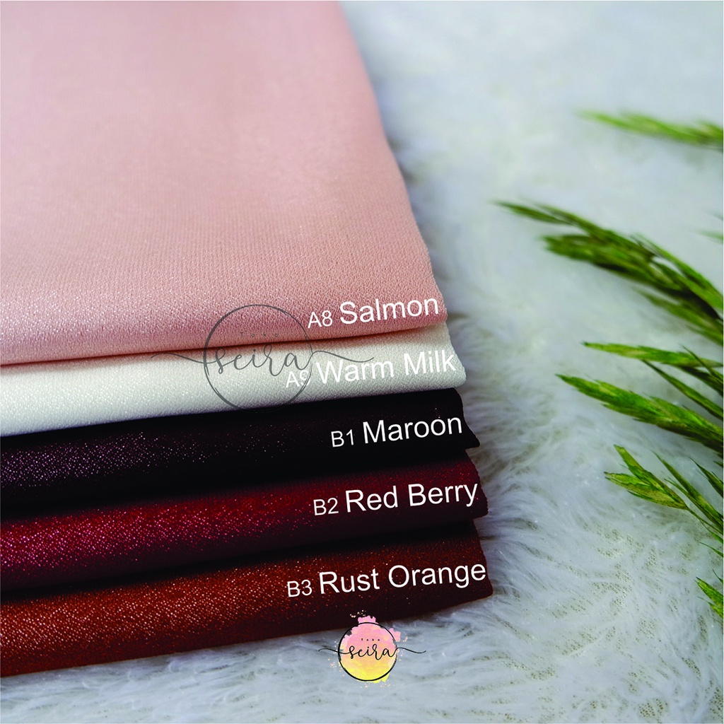 [BISA COD] Umama Kerudung / Hijab Luxury Pashmina Part 1