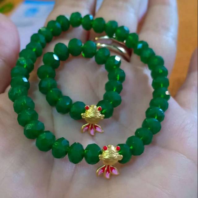 GELANG EMAS ASLI HONGKONG 24 K 24 KARAT 999