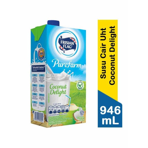 

[PER KOTAK] SUSU FRISIAN FLAG PUREFARM 900 ML ALL VARIANT