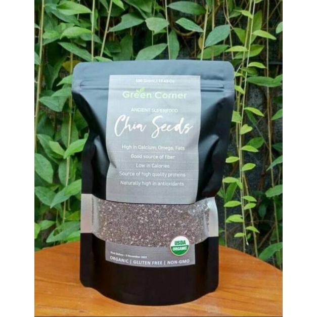 

Paket Chia seed 500 gram