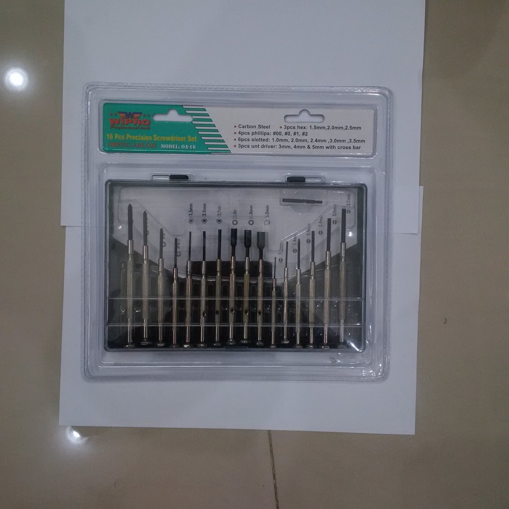 OBENG ARLOJI / OBENG JAM OA 16 WIPRO