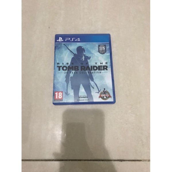 CD Game PS4 USED ORIGINAL Assassin's Creed Odyssey (Omega Edition) / Rise of the Tomb Raider