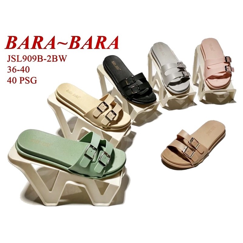 BARA JLS 909 2BW Jellysandal Import