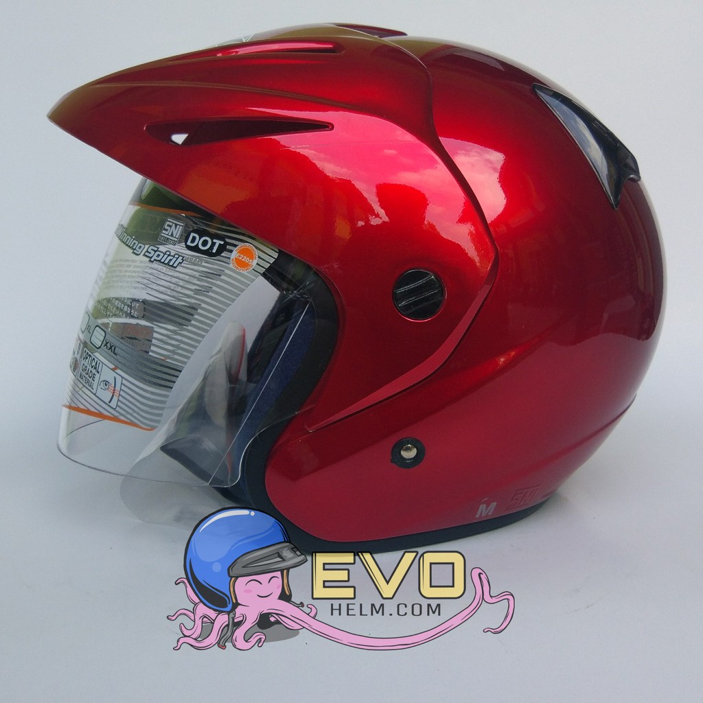 INK CX 22 SPORT_SOLID - RED MAROON