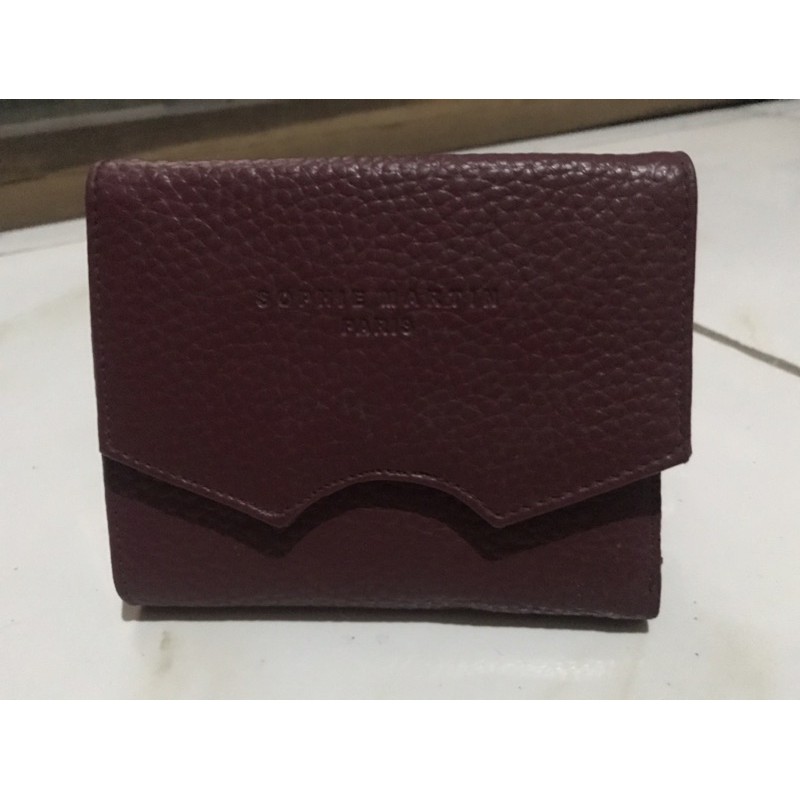PRELOVED - Dompet SOPHIE Martin Paris