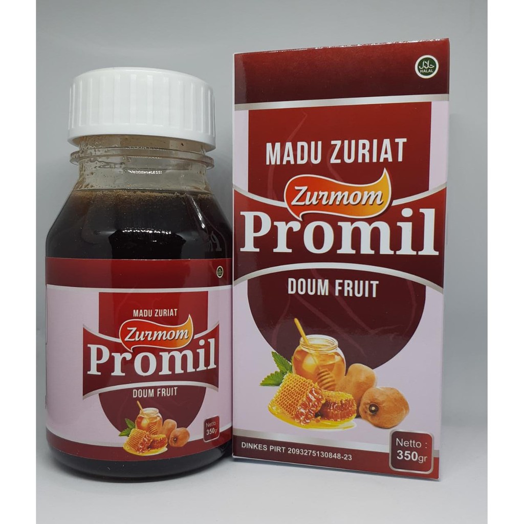 

MADU ZURIAT PROMIL DARUSYIFA KEMASAN BARU 350gr