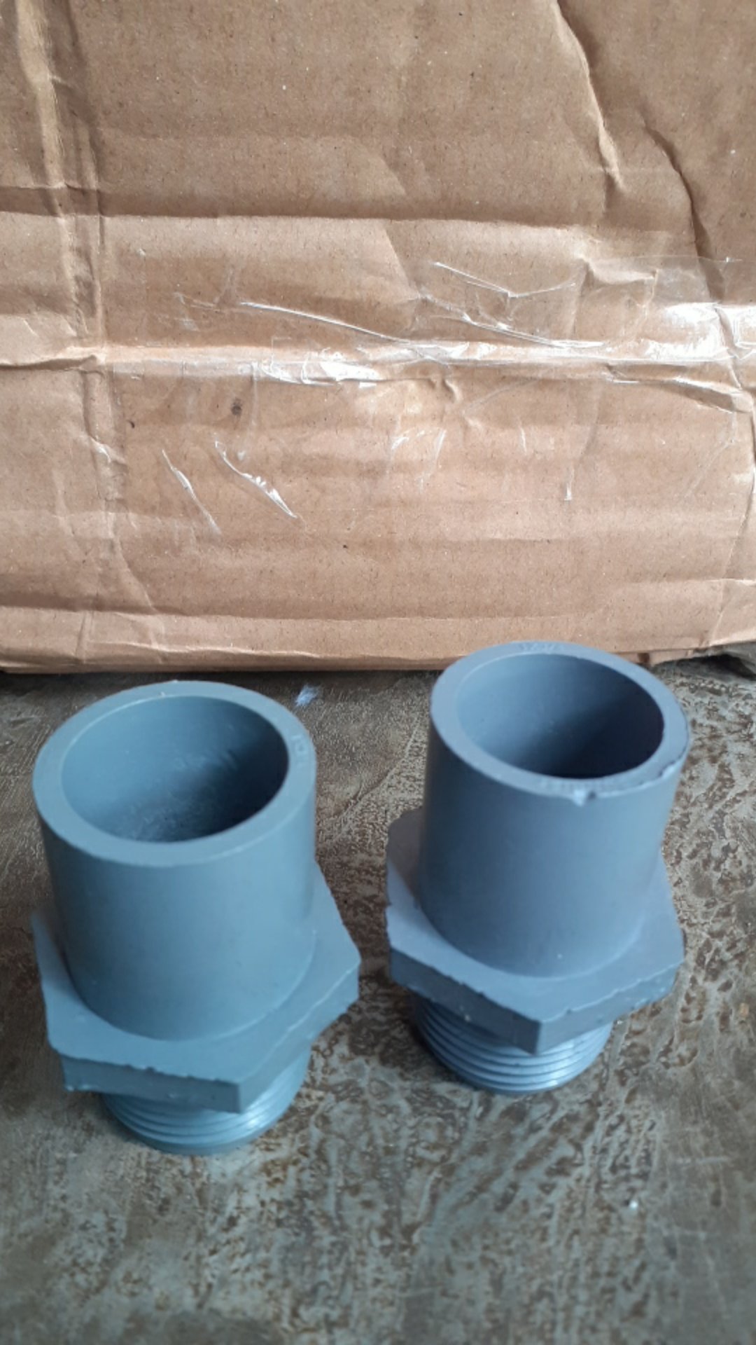Valve Socket Reducer/sock Drat Luar Turunan/sdl Pvc 1x 3/4