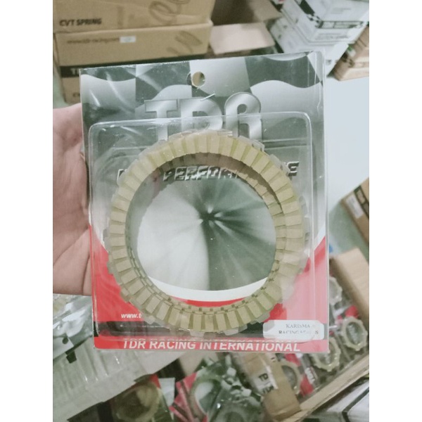 KAMPAS KOPLING SUPRA 125 KHARISMA / KAIN KLOS TDR SUPRA 125 KARBULATOR