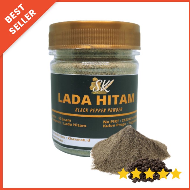 

Lada hitam 50 Gram Premium Quality