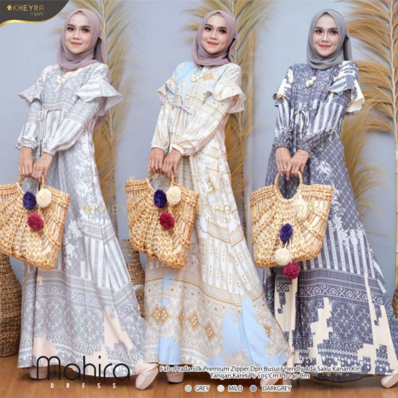 Mahira Dress by KHEYRA HIJAB
