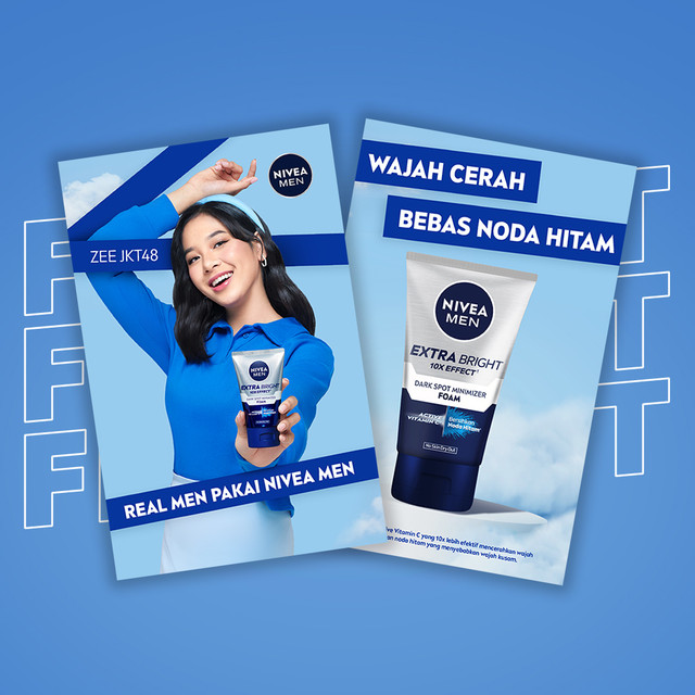 [GIFT] NIVEA MEN x JKT48 Exclusive Photocard - Zee