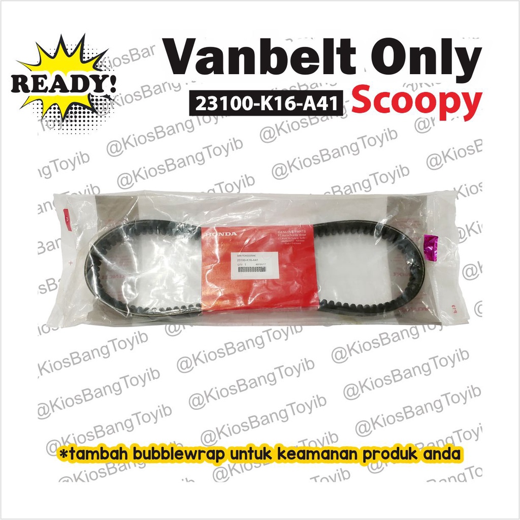 Vanbelt Van Belt Vbelt Only Honda Beat Scoopy (23100-K16)