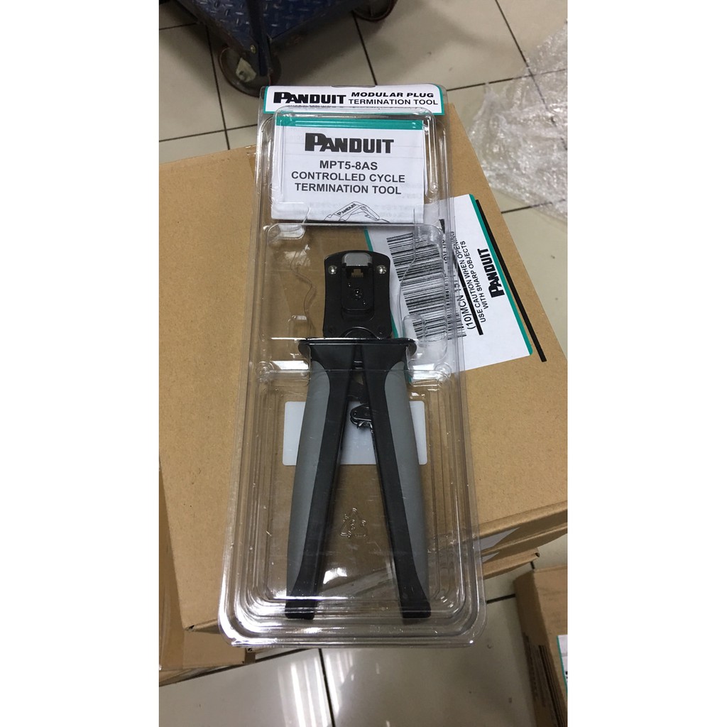Bergaransi Panduit Crimping Tool Mpt5-8As Terbatas