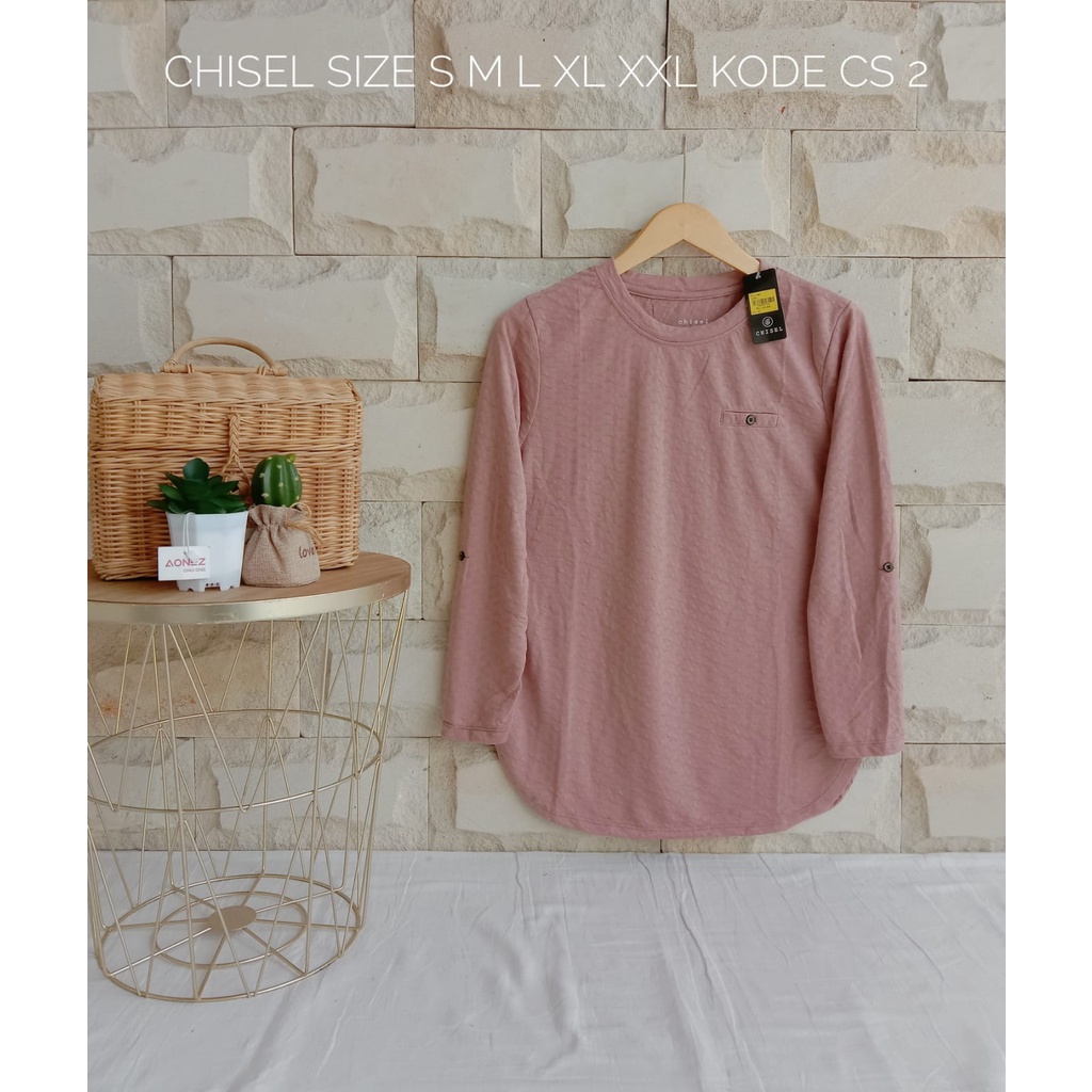 Atasan chisel original branded matahari