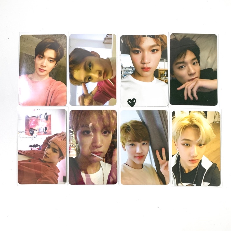 [READY STOCK] Photocard Jeno Jaemin Renjun Haechan Mark Jaehyun Empathy Reality NCT 2018 OFFICIAL