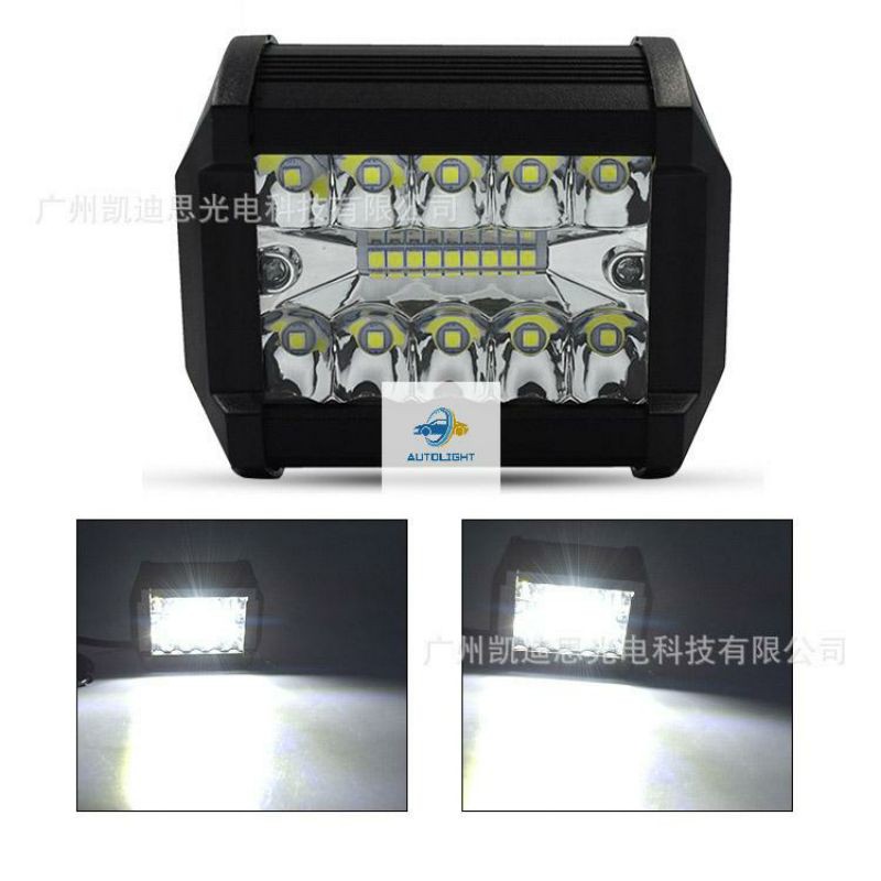 Lampu Tembak Sorot Mobil Cree Led 20 Mata Lampu Mobil &amp; Motor