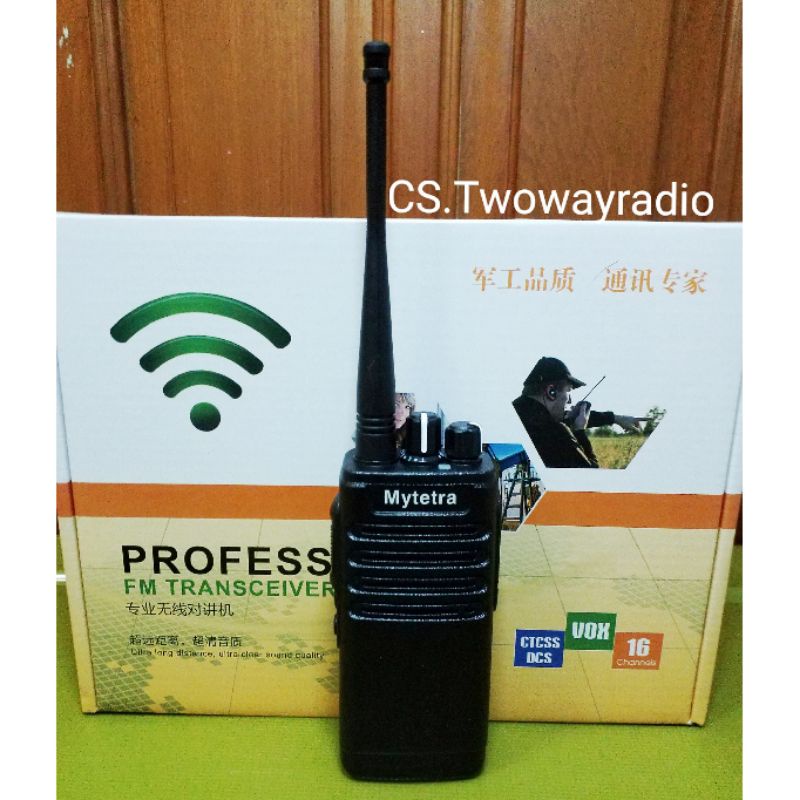 MYTETRA MYT628 HT komunikasi radio MYT-628 Single band UHF 400-470 Handy Talkie bisa konek HT Wlan KDC1 C100