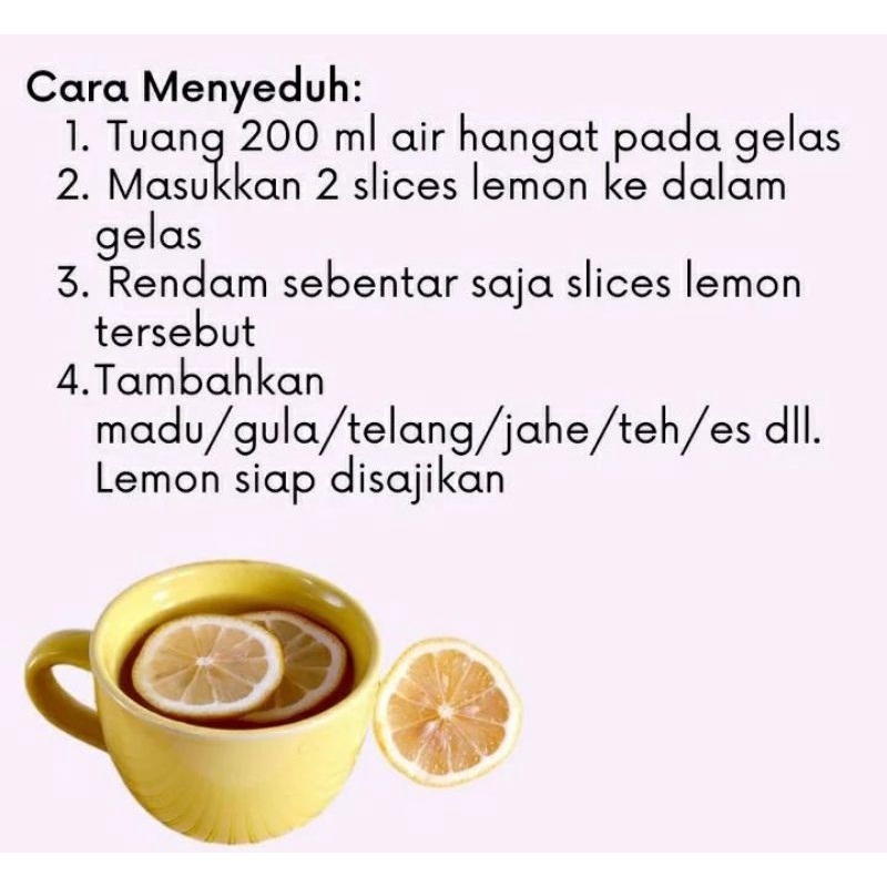 LEMON DRIED SLICE LEMON KERING IRIS DEHIDRATION PROCESS TEH LEMON JERUK LEMON IRISAN KERING