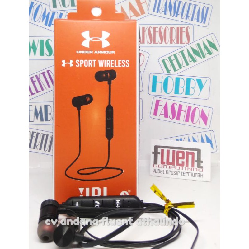 Headset Bluetooth Handsfree Bluetooth JBL SPORT