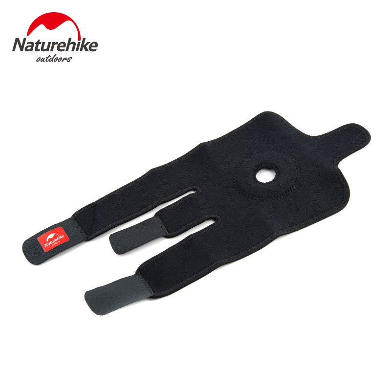 Naturehike Adjustable Kneepad Power Brace- NH15A001-M - Black