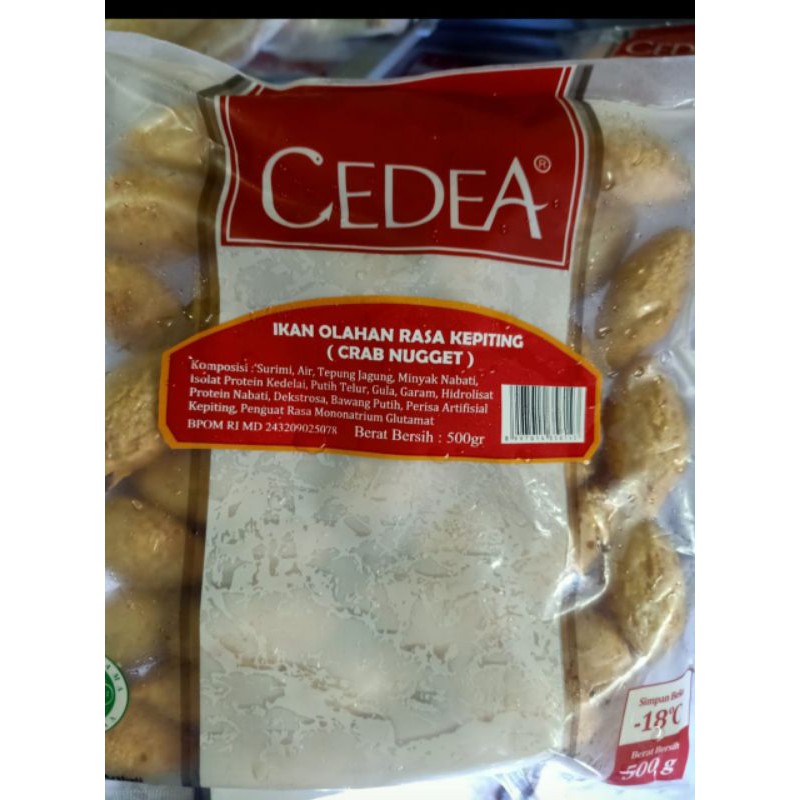 

Cedea Ikan Olahan Rasa Kepiting 500gr