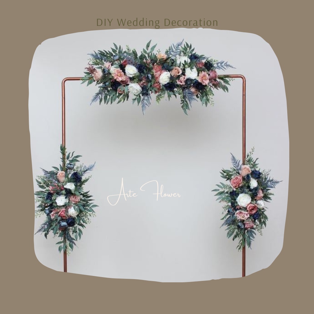 Rangkaian Bunga Dekorasi Wedding , Dekorasi Lamaran, Dekorasi pengajian, Dekorasi Photo, Backdroop D