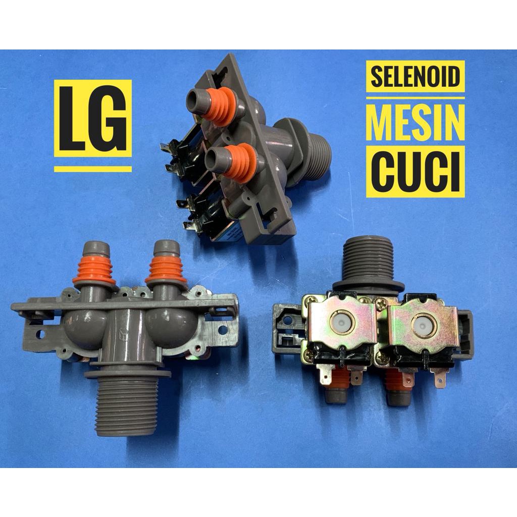 water inlet valve selenoid mesin cuci LG