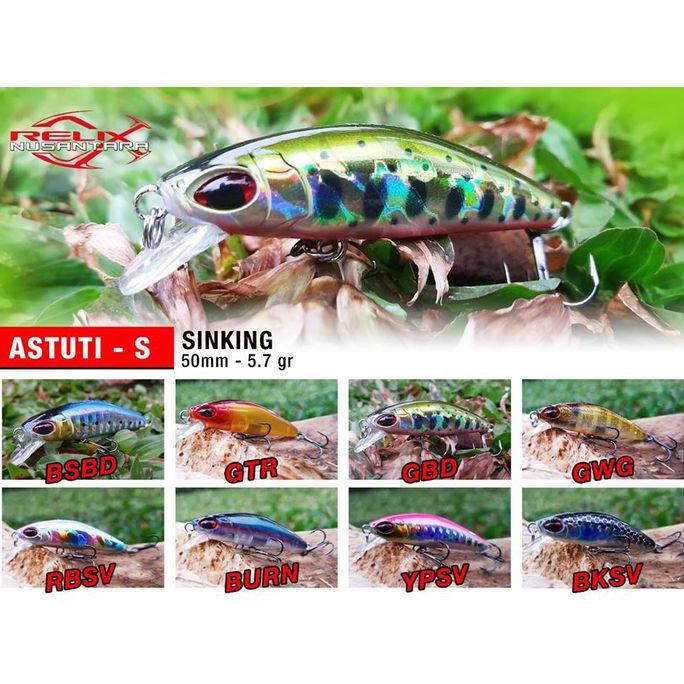 Lure ASTUTI Sinking Minnow