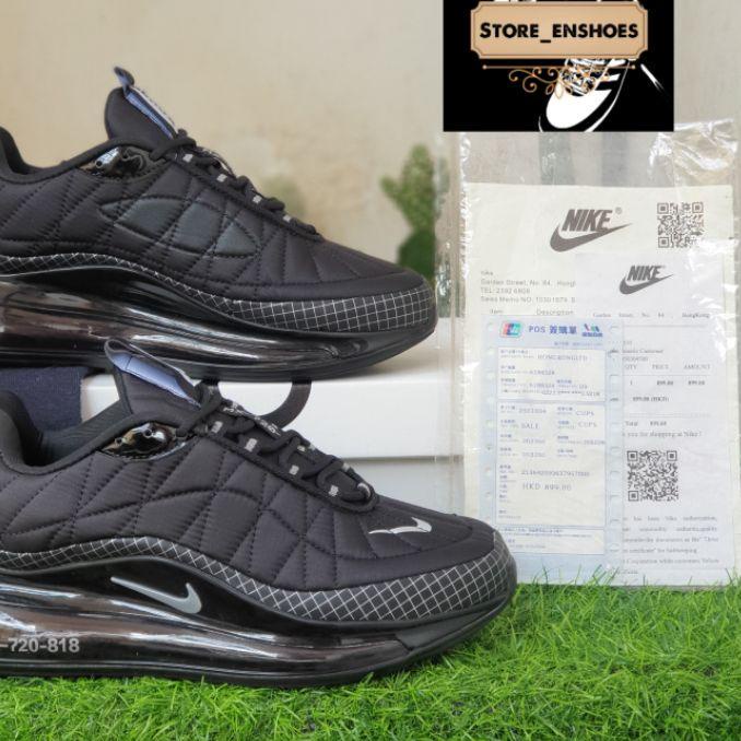 BISA COD ✔️SEPATU PRIA NK AIR MAX 720-818 METALLIC COPPER/BLACK WHITE RED/RED PREMIUM ORIGINAL QUALI