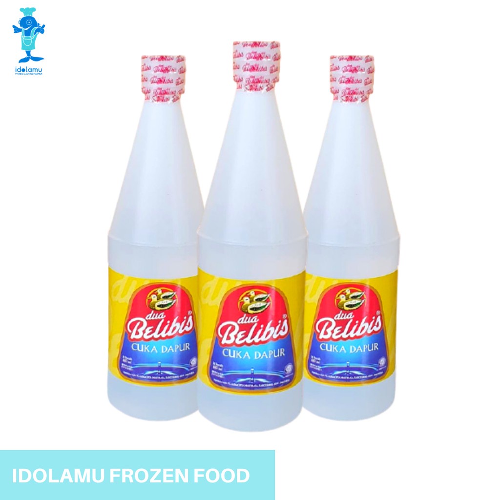 

DUA BELIBIS Cuka (650ml)
