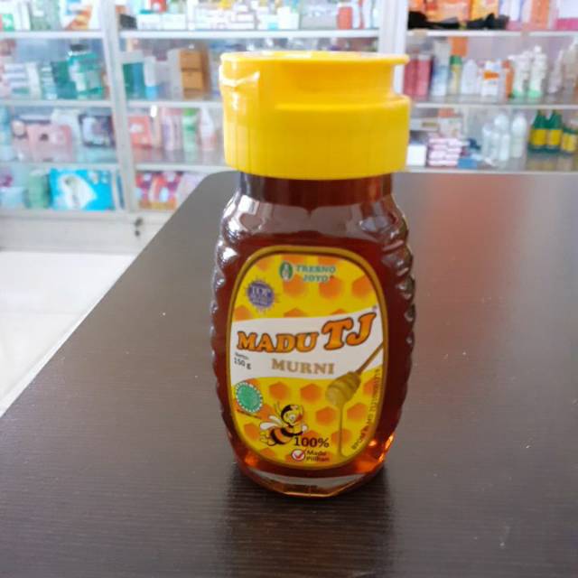 

Madu TJ kemasan 150 gr