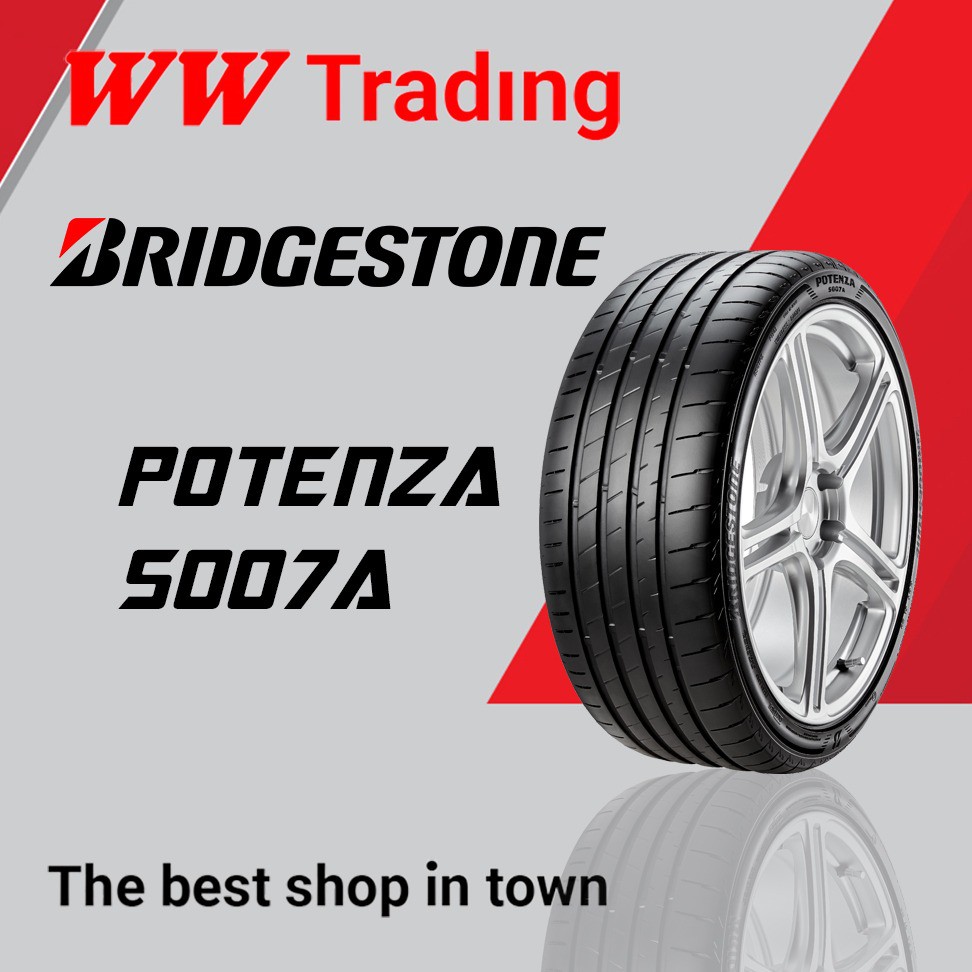 BAN BRIDGESTONE POTENZA S007 255/35 R18/ 255 35 18
