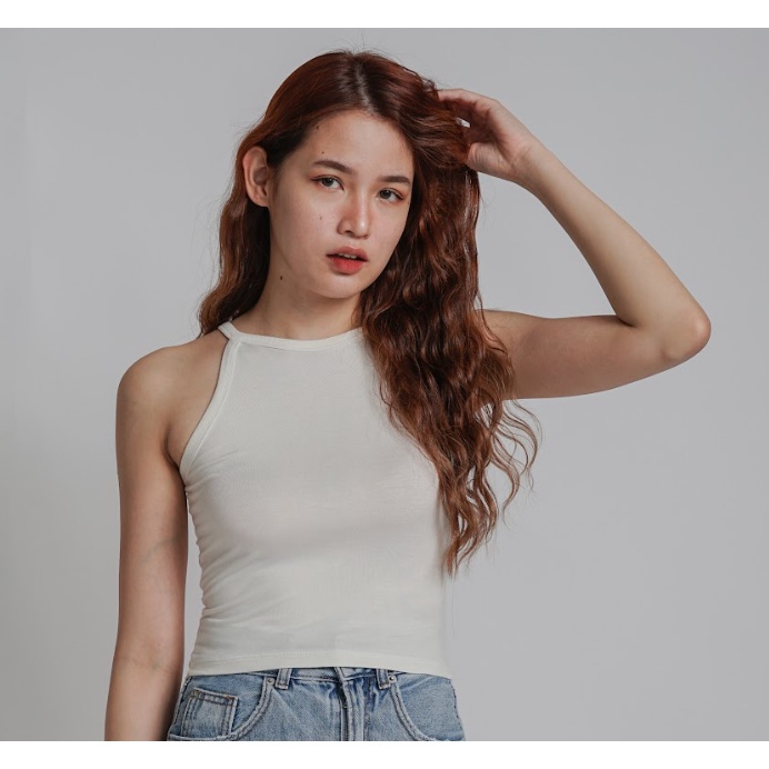 MODAVIE - DEBORA TANKTOP Korean Tanktop Crop Top