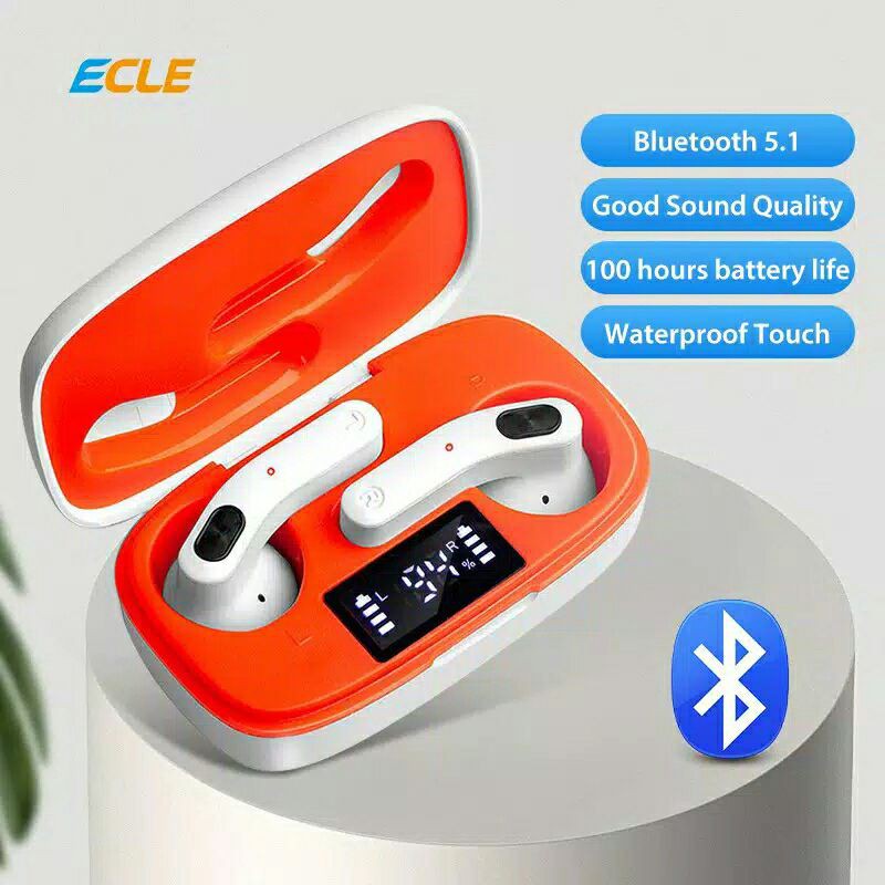 ECLE EEH 0116 wireless Earphone Bluetooth 5.0 Touch Screen Original