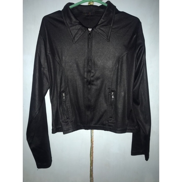 Jaket Retro Jaket Prelovet Jaket Wanita Bekas Jaket Motor
