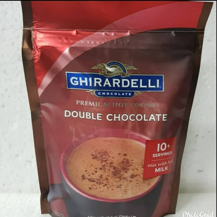 

Ghirardelli Premium Hot Chocolate-Minuman Coklat Import