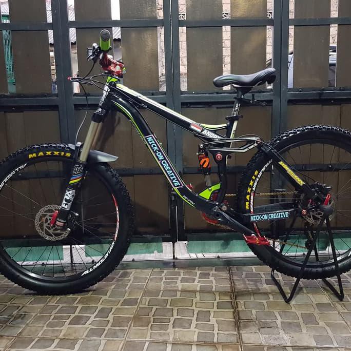  Sepeda  Sepeda  MTB Mosso  668FR2 full custom Am dan downhill  