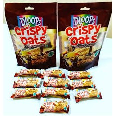 

Oats D'LOOPS - CHOCHOLATE - Crispy Oats/makanan sehat/cemilan/diet (isi 10pcs)