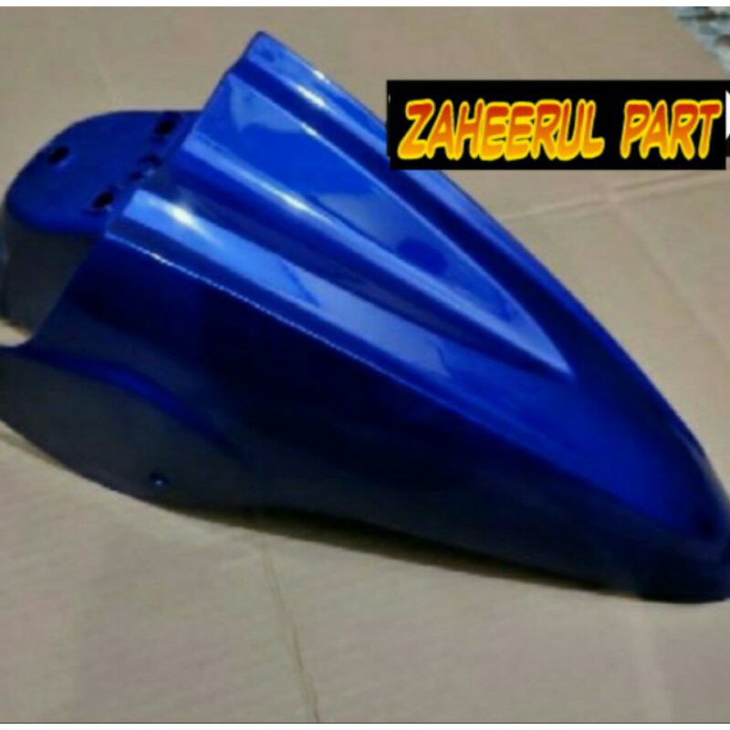 spakbor depan mio sporty mio lama karburator 2006 2007 biru