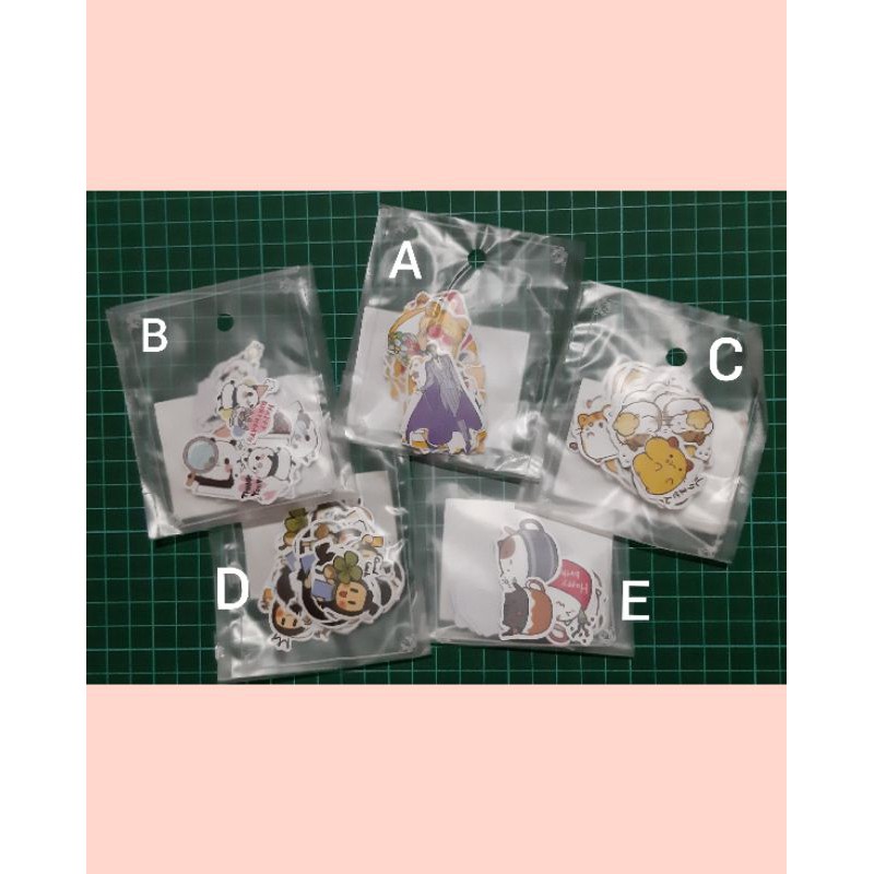 

40pcs Sticker Aesthetic/Sticker Decoration/DIY Planner Jurnal Diary