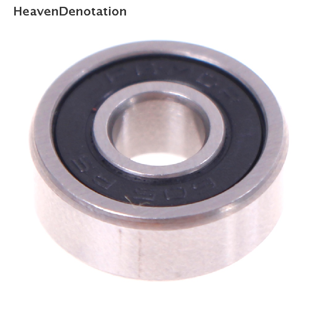 (Heavendenotation) 10pcs Bearing 605rs Ukuran 5x14 X 5mm Bahan Carbon Steel