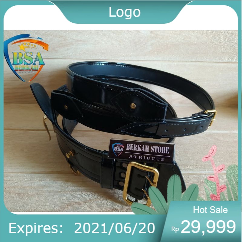 SABUK KULIT PDU 4 - EXCLUSIVE TERBAIK