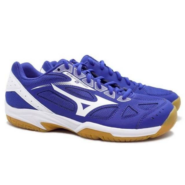 Sepatu Volley Mizuno Cyclone Speed 2 - True Blue/White