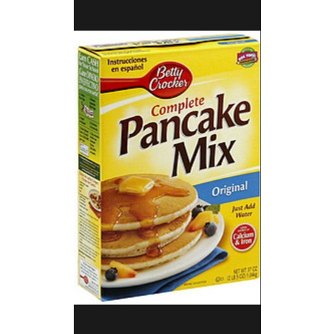 

BISA COD Betty crocker pancake mix original