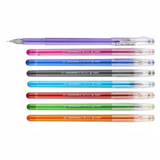 

Minicart Pulpen Gel Chosch Diamond 0.5mm - CS821