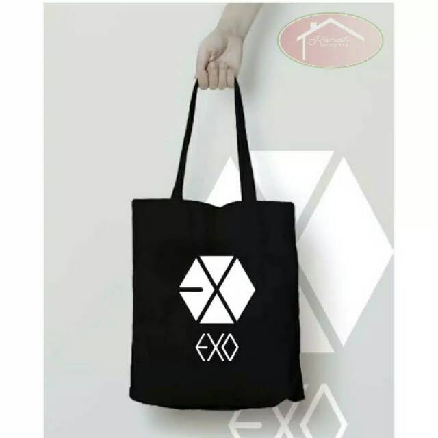 EQ - (RESLETING) TOTEBAG KPOP / TOTE BAG KPOP / KOREA / BTS / GOT7 / SEVENTEEN/ IKON/ ANIMAL