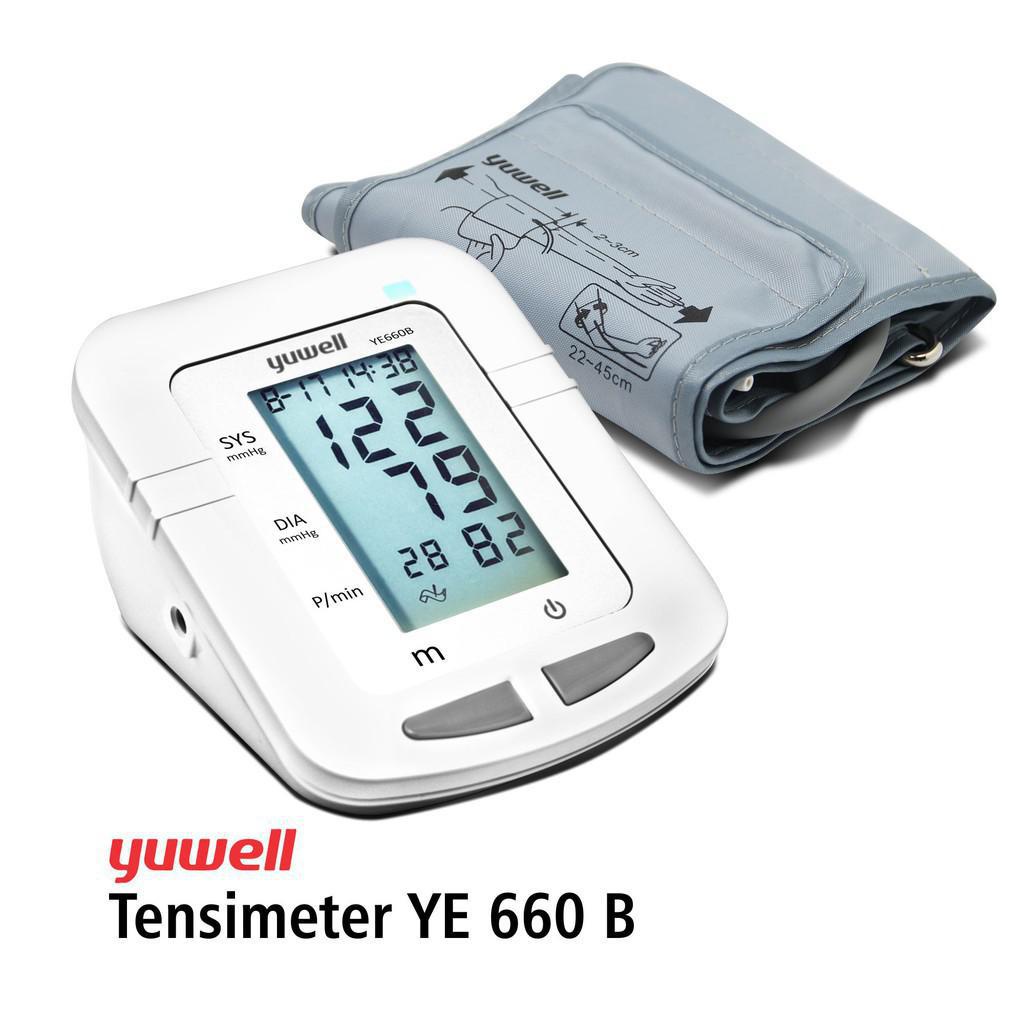 Onemed Tensimeter Digital + Suara Tensione 1A Alat Ukur Tekanan Darah