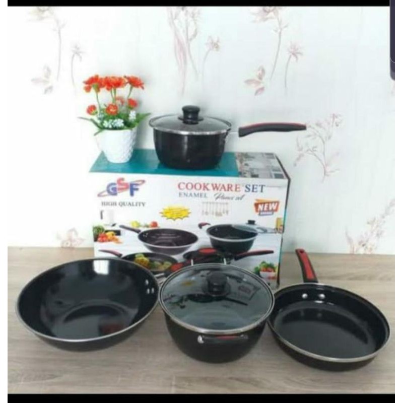 panci set enamel GSF 1831