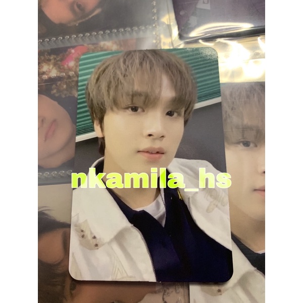 Photocard NCT Dream AR selfie Fullsun